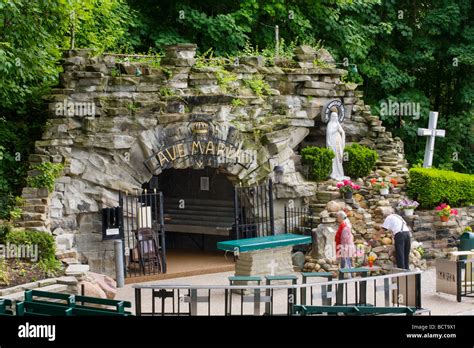 national shrine of our lady of lourdes mass times|The Grotto .